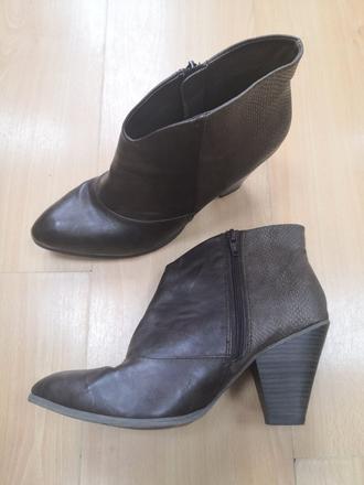 Kotníkové čižmičky, 39