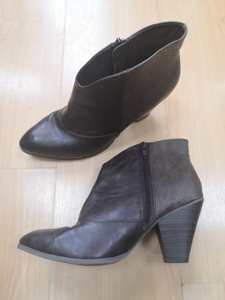 Kotníkové čižmičky, 39