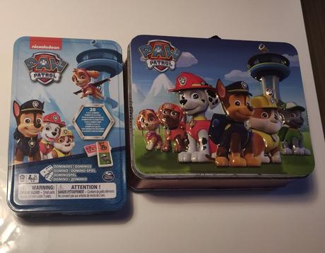 Dve hry labková patrola, 