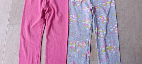 2x legíny, h&m,134