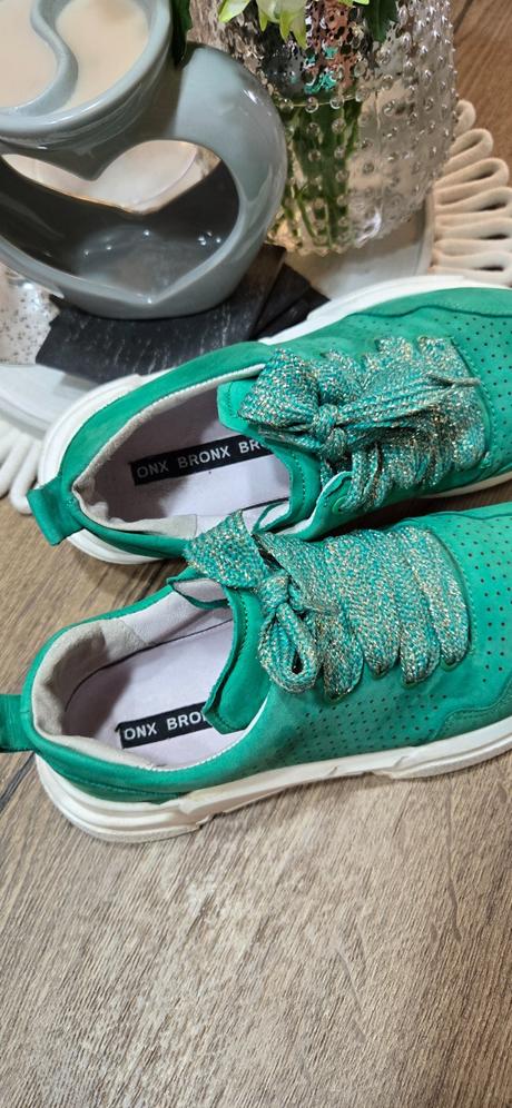 Kožené tenisky bronx, 38