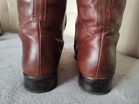 Hnedé čižmy, zn. lasocki, veľ. 41, lasocki,41