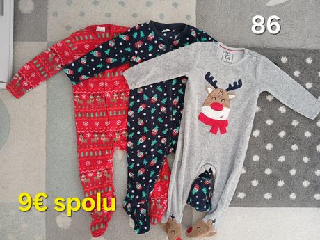 Vianocne pyzamo 86, c&a,86