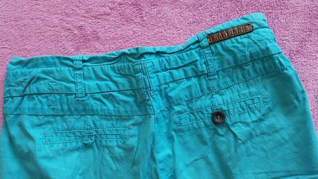 Tyrkysové kraťasy pre chalana zn. eight2nine, 164