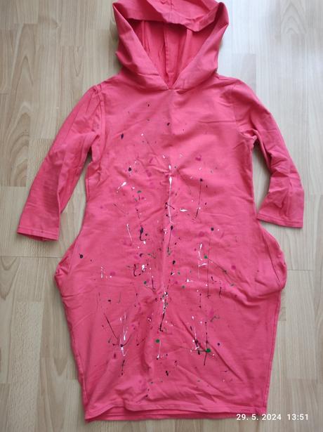 Predĺžená mikina m, m