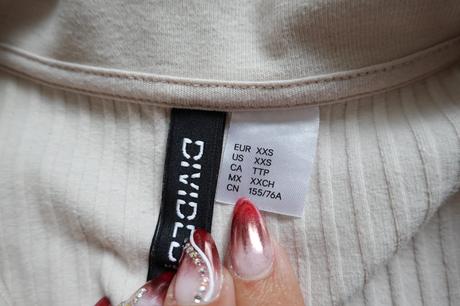 Vrúbkované šaty h& xxs, h&m,xs
