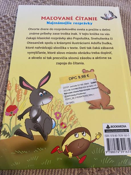 Maľované čítanie najznámejšie rozprávky adolf dud,