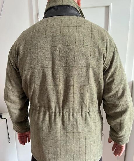 Barbour sporting gore-tex tvídová bunda, l