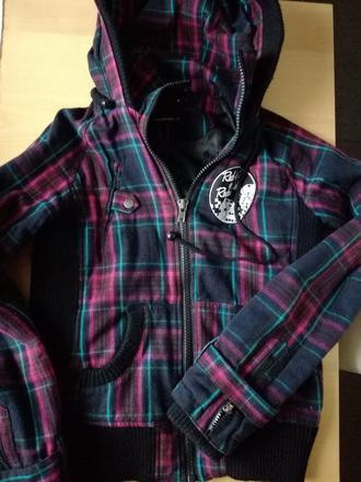 Dámska alebo teenagerská bunda, fishbone,m