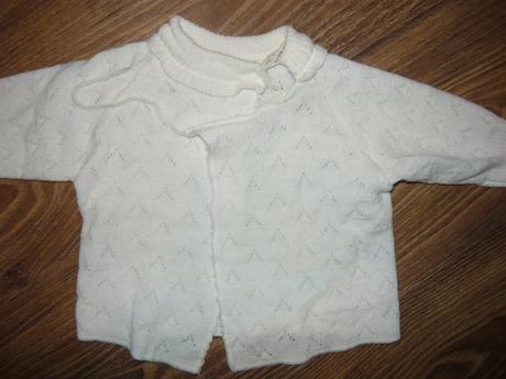 Svetríky pre novorodencov viac kusov -56/62, 56