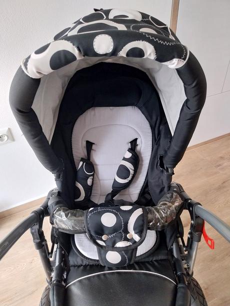 Kočík troj kombinácia, tako,tako warrior