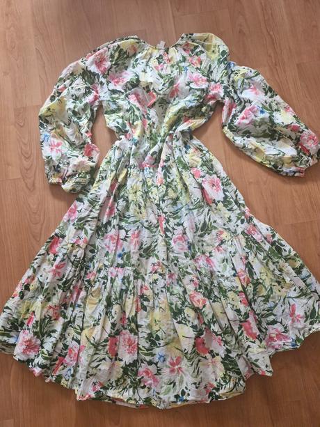 Oversize šaty h&m, h&m,m