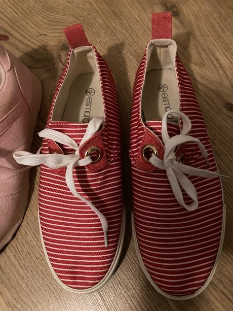 Plátené tenisky č.39, 39