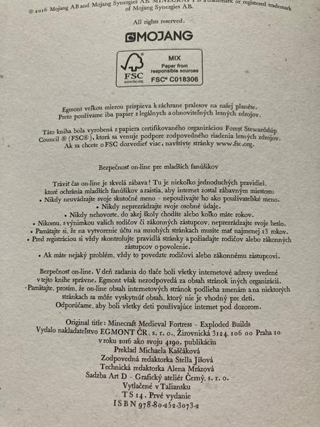 Minecraft stredoveká pevnosť,