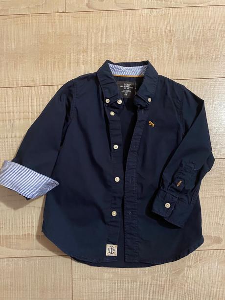 Chlapčenská košela, h&m,98