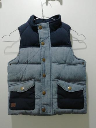 Prechodná vyteplená vesta, matalan,98