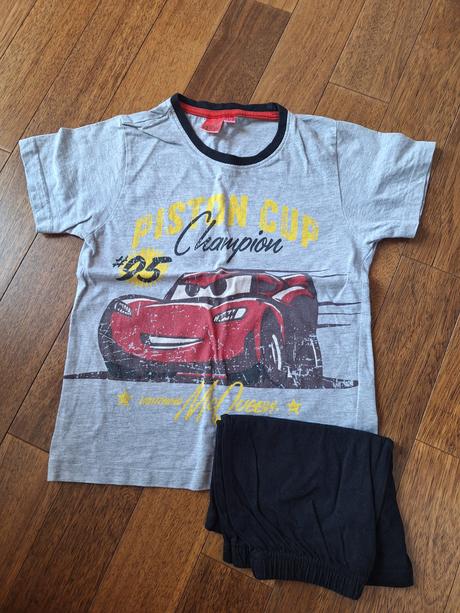 Pyžamá mcqueen 4ks, 110/116, 110