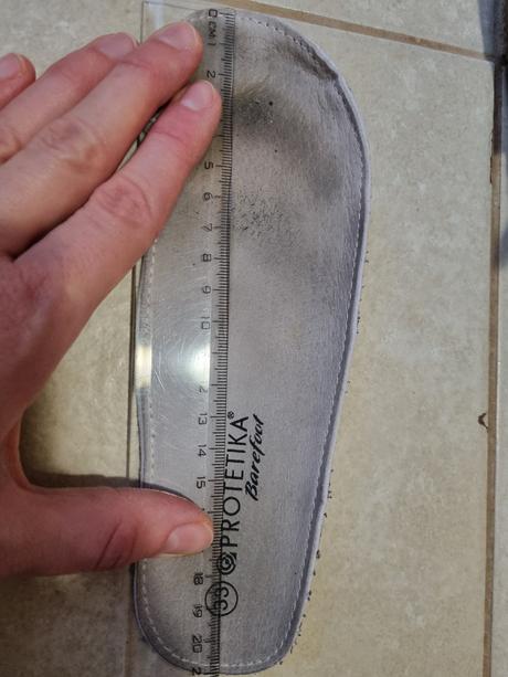 Protetika barefoot 33, vd 21cm, protetika,33