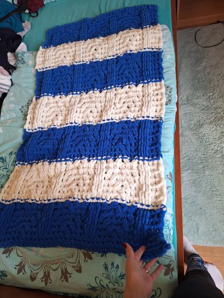 Deka pre deti hačkovana, 