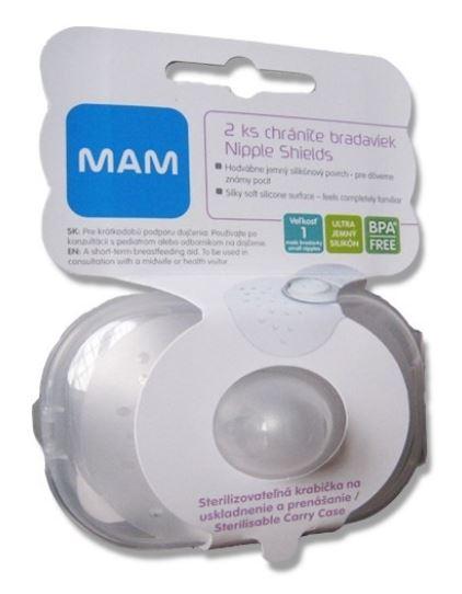 Mam chránič prsných bradaviek size 1, 2 ks,