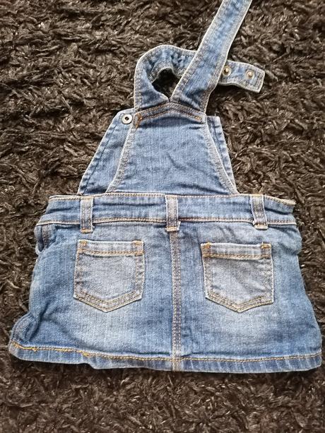 Šatová suknička, topomini,56