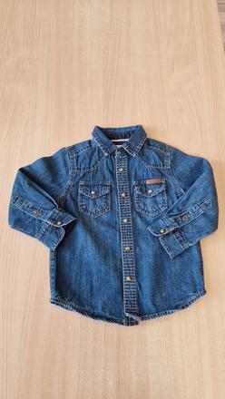 Košieľka riflová veľ.86 dovoz z usa, 86