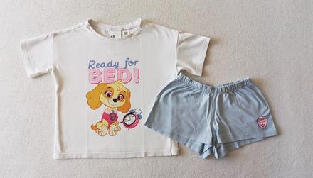 Pyžamo paw patrol, h&m,98