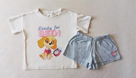 Pyžamo paw patrol, h&m,98