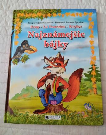 Kniha najznámejšie bájky,
