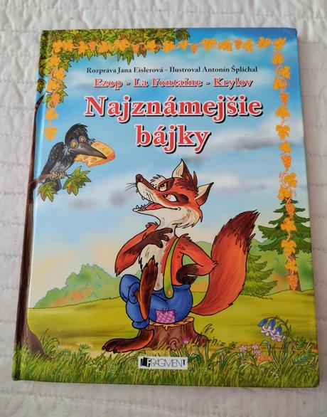 Kniha najznámejšie bájky, 