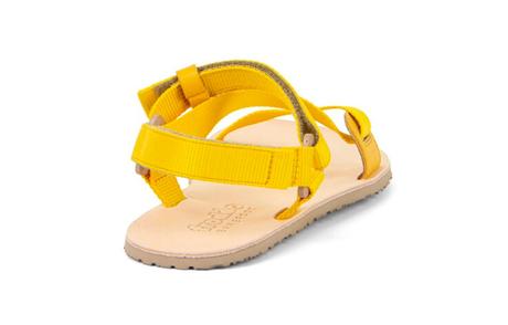 Froddo - sandále flexy - straps dark yellow, froddo,37 - 42