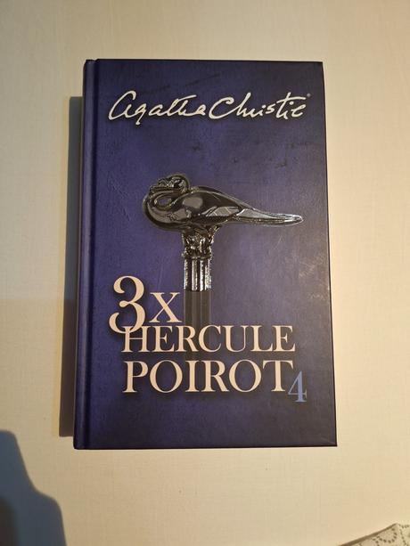Agatha christie-3x herkcule poirot 4, 