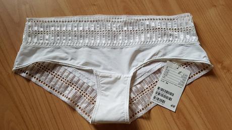 Nohavičky čipkované hm 34/xs, h&m,xs