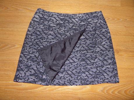 Hrubšia prekladaná sukňa, colours of the world,l