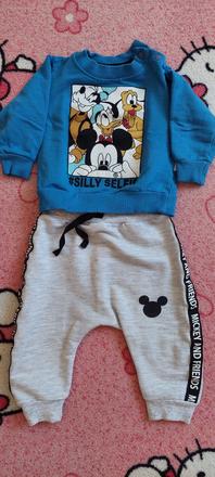 Tepláková súprava v74, disney,74