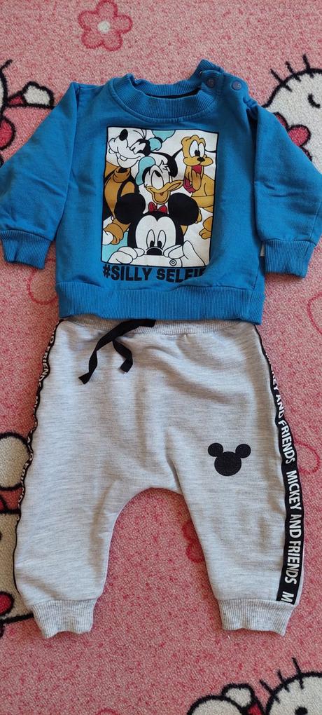 Tepláková súprava v74, disney,74