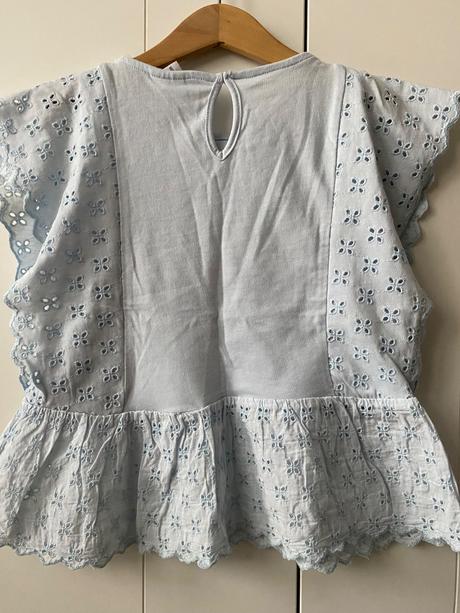 Madeirove modre tričko, zara,128