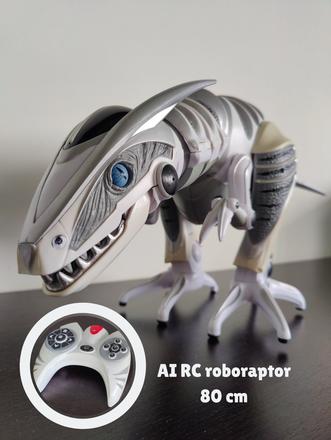 Robosaurus - robotický dino na diaľkové ovládanie,