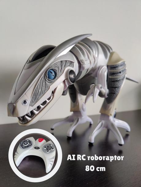 Robosaurus - robotický dino na diaľkové ovládanie, 
