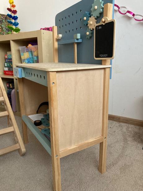 Drevený little duch ponk, 