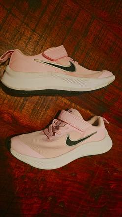 Ružové nike starrunner, nike,30