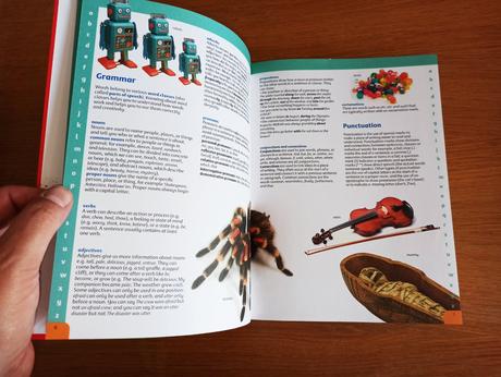 Oxford illustrated children's dictionary thesaurus,