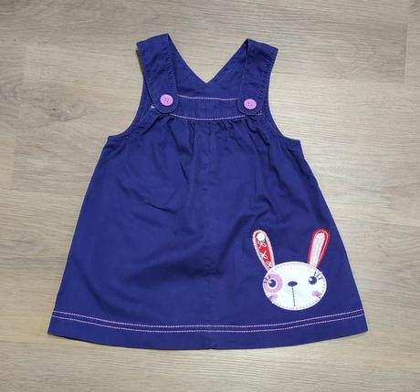 Dievčenské šaty veľkosť 68, f&f,68