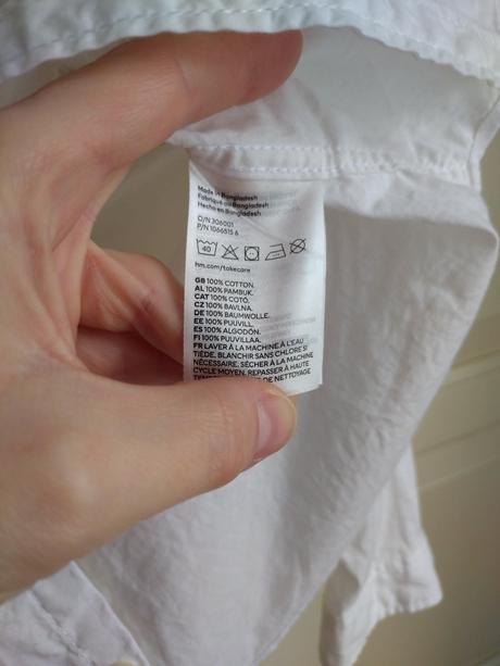 Košeľa 122, h&m,122