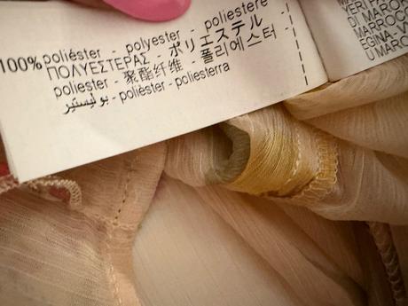 Romantická volánová blúzka zara, zara,s