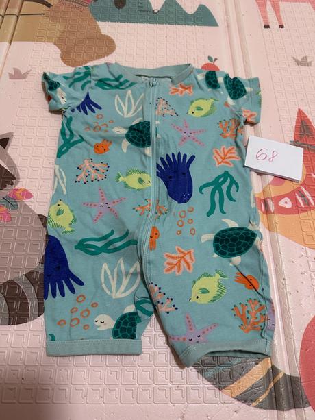 Lindex pyzama 62-68, lindex,62