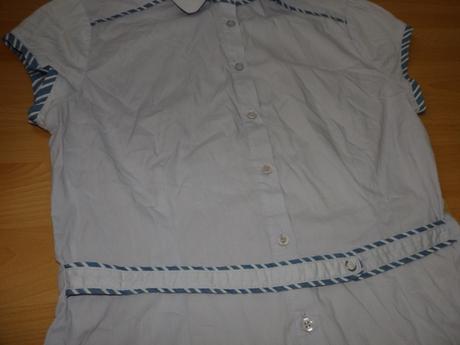 Bledofialova kosela - kratky rukav, s