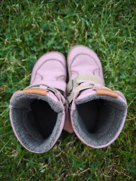 Zimné topánky froddo barefoot tex winter pink 34, froddo,34