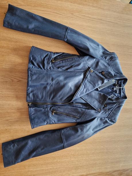 Kožená bunda, esprit,s