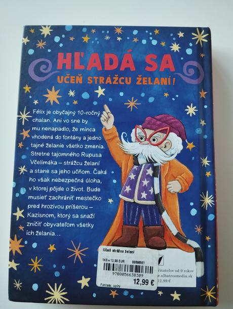 Učeň strážcu želaní,
